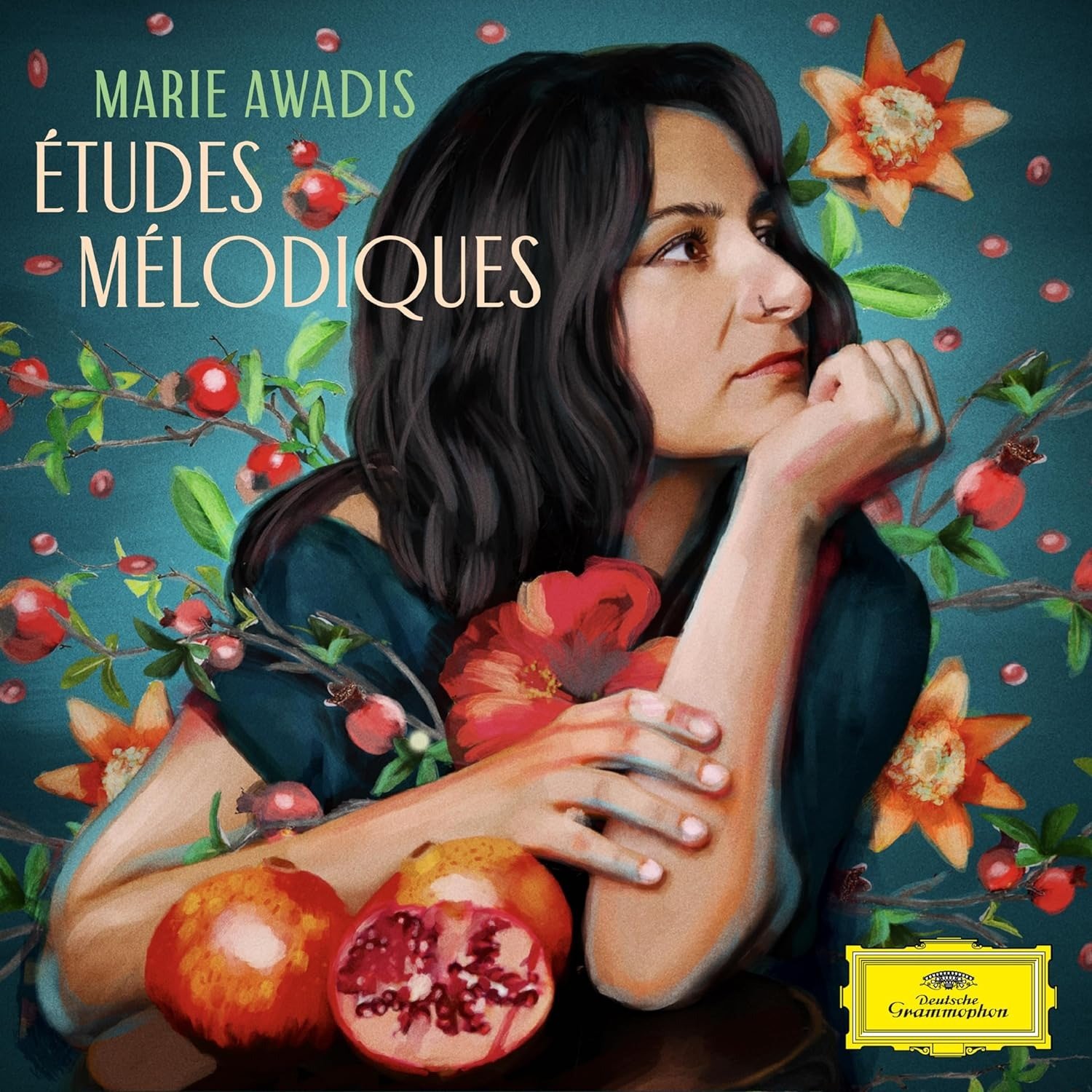 CD Shop - MARIE AWADIS ETUDES MELODIQUES