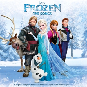 CD Shop - ROBERT LOPEZ,KRISTEN ANDERSON-LOPEZ FROZEN: THE SONGS