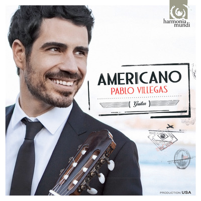 CD Shop - SAINZ-VILLEGAS, PABLO AMERICANO