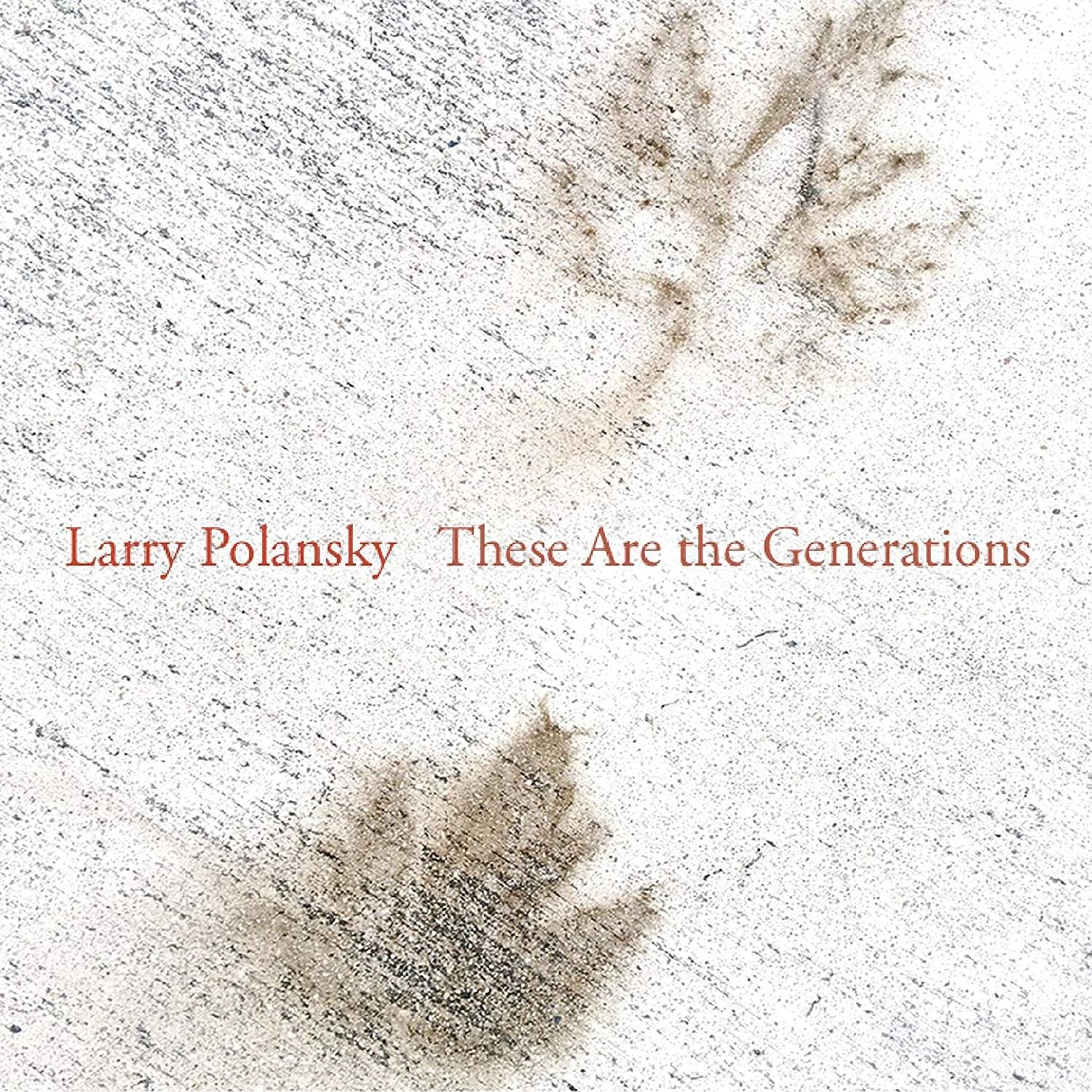 CD Shop - LARRY POLANSKY THERE ARE THE GENERATIONS