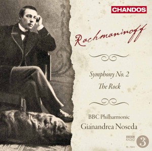 CD Shop - GIANANDREA NOSEDA,BBC PHILHARMONIC RACHMANINOFF: SYMPHONY...