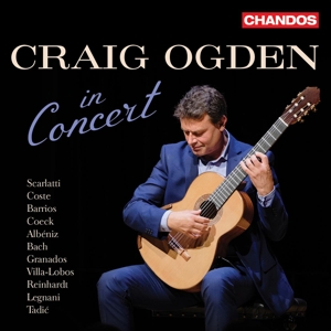 CD Shop - CRAIG OGDEN IN CONCERT