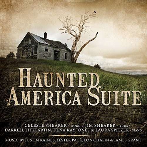 CD Shop - CELESTE SHEARER,JIM SHEARER,DARRELL FITZPARTIN HAUNTED AMERICA
