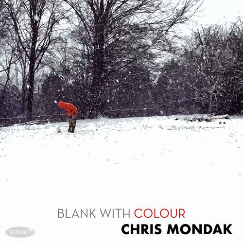 CD Shop - CHRIS MONDAK BLANK WITH COLOUR