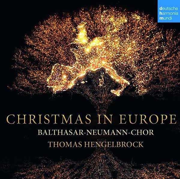 CD Shop - THOMAS HENGELBROCK CHRISTMAS IN EUROPE