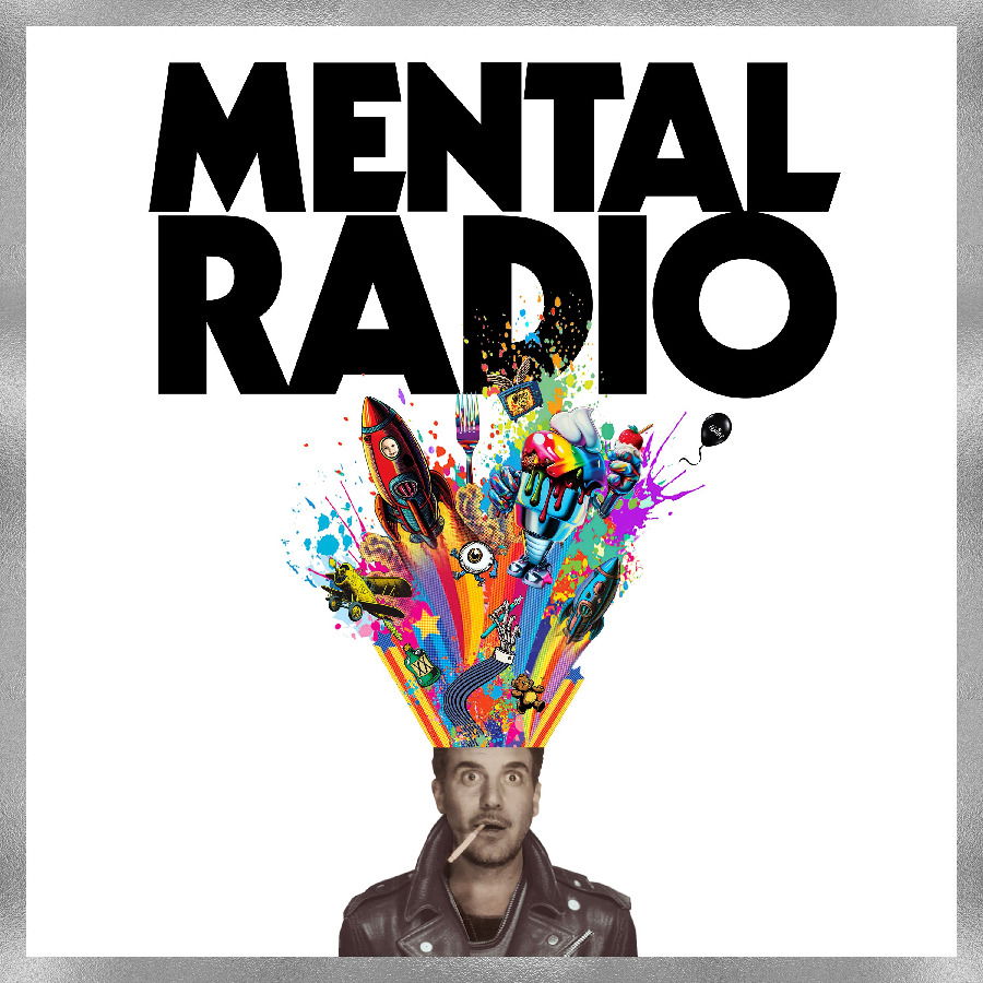 CD Shop - WHITEY MENTAL RADIO