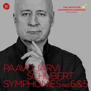 CD Shop - PAAVO JäRVI,DEUTSCHE KAMMERPHILHARMONIE BREMEN SCHUBERT: SYMPHONIES N...