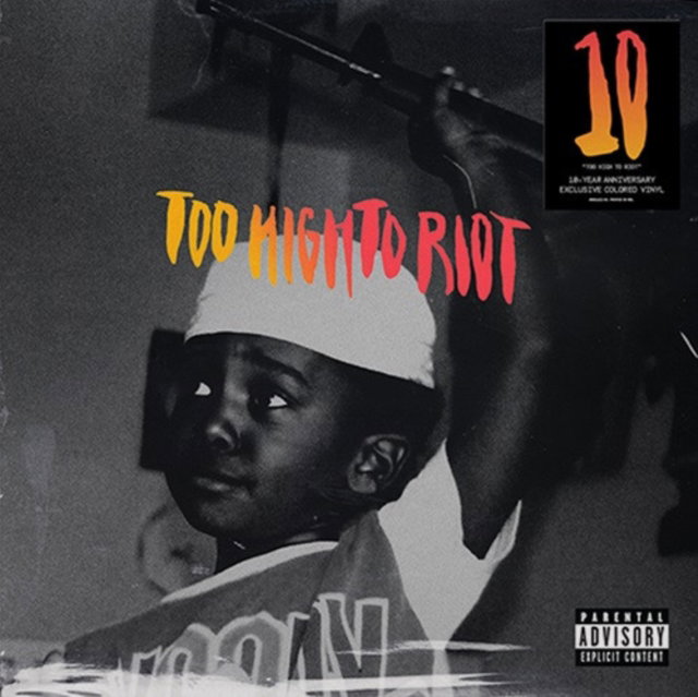 CD Shop - BAS TOO HIGH TO RIOT (10-Y...