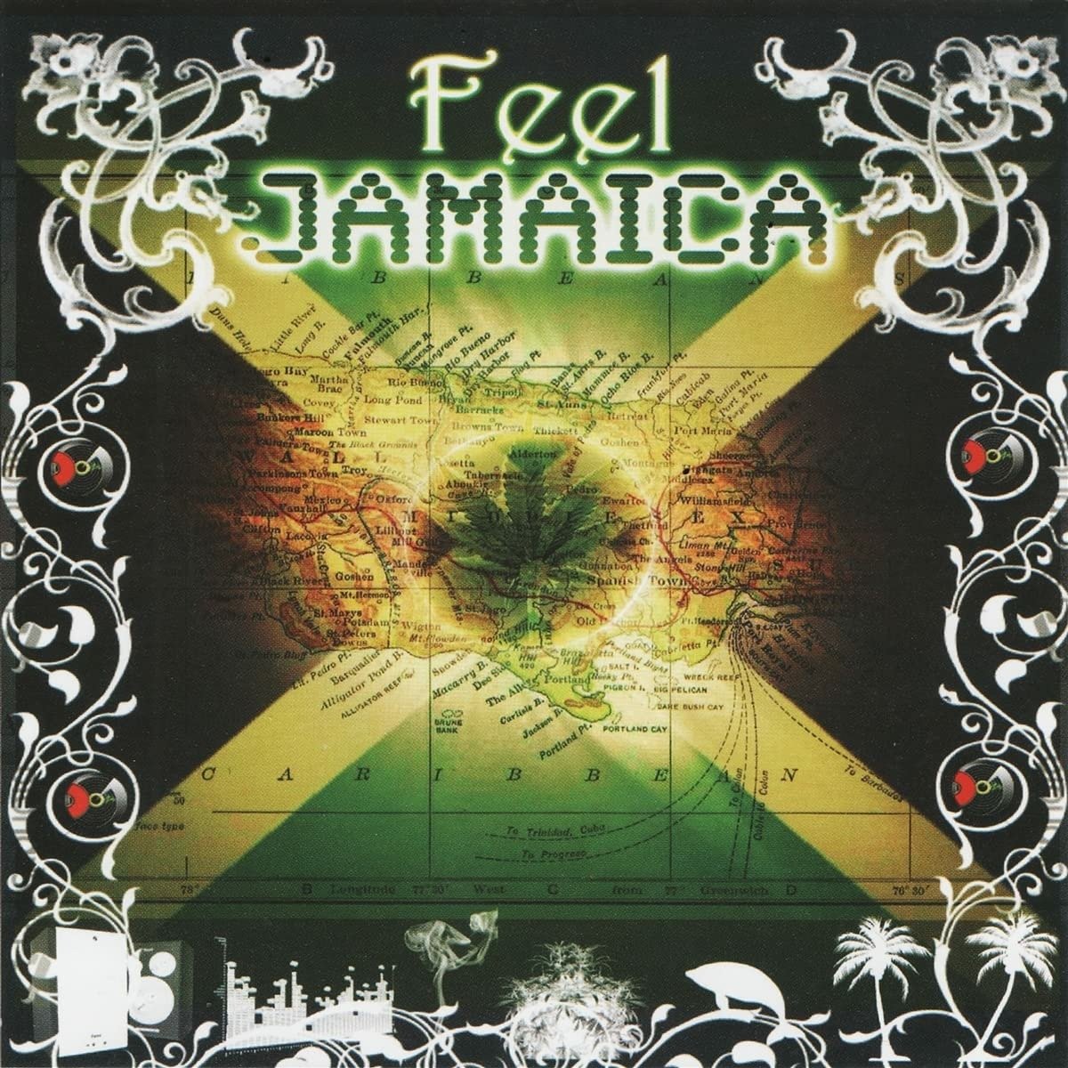 CD Shop - VARIOUS ARTISTS FEEL JAMAICA