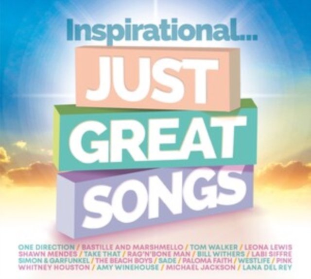 CD Shop - VARIOUS ARTISTS INSPIRATIONAL... JUST ...