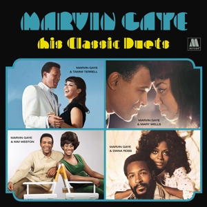 CD Shop - MARVIN GAYE HIS CLASSIC DUETS