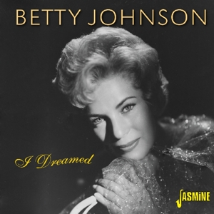 CD Shop - BETTY JOHNSON I DREAMED