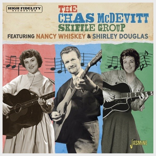 CD Shop - CHAS MCDEVITT SKIFFLE GROUP FEATURING NANCY WHISKEY..