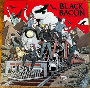 CD Shop - BLACK BACON EVERY ACTION HAS REACTION