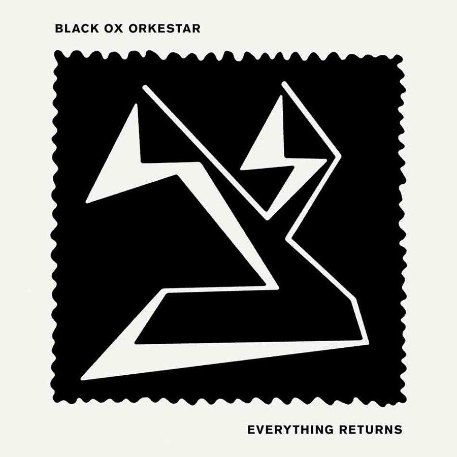 CD Shop - BLACK OX ORKESTAR EVERYTHING RETURNS