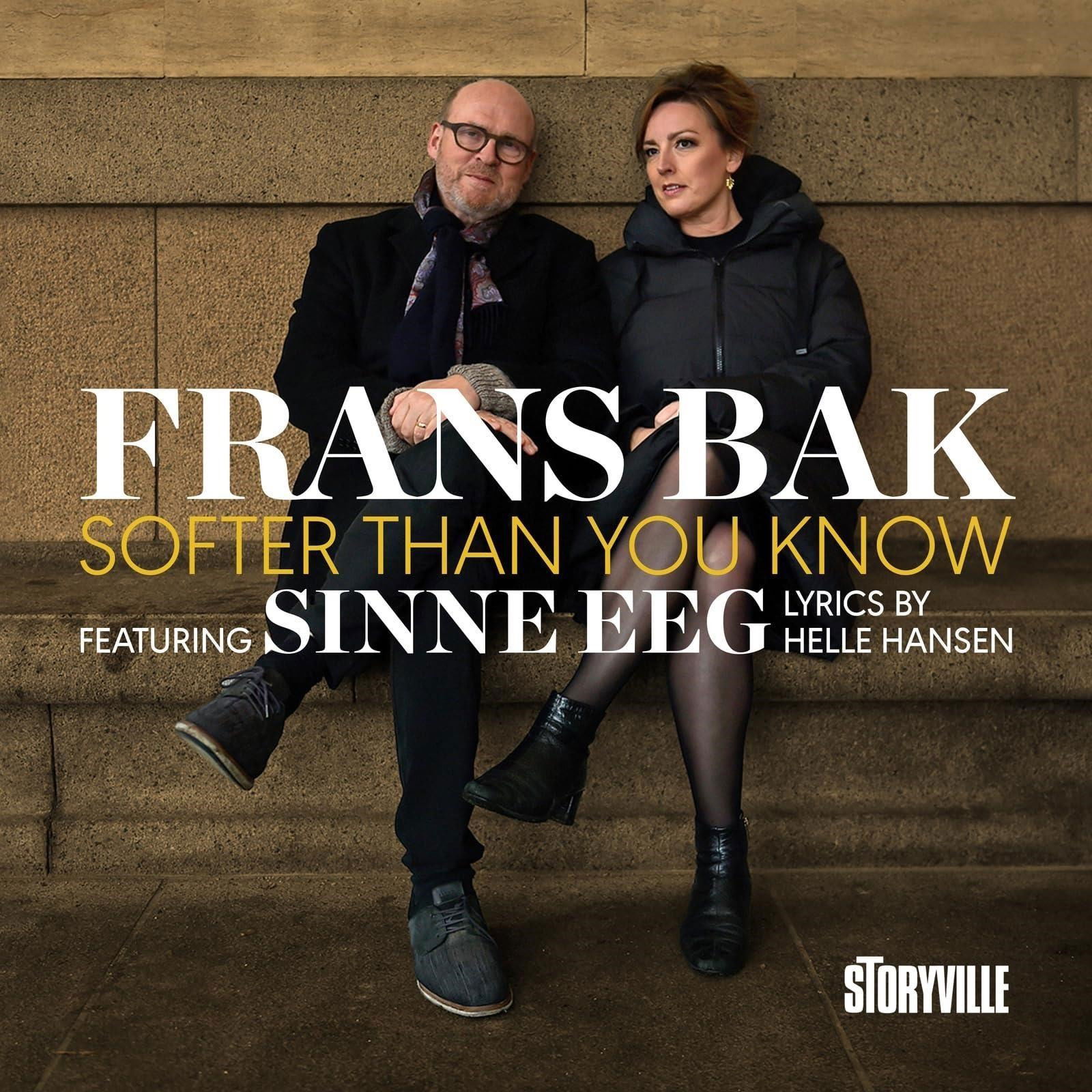 CD Shop - FRANS BAK,SINNE EEG SOFTER THAN YOU KNOW