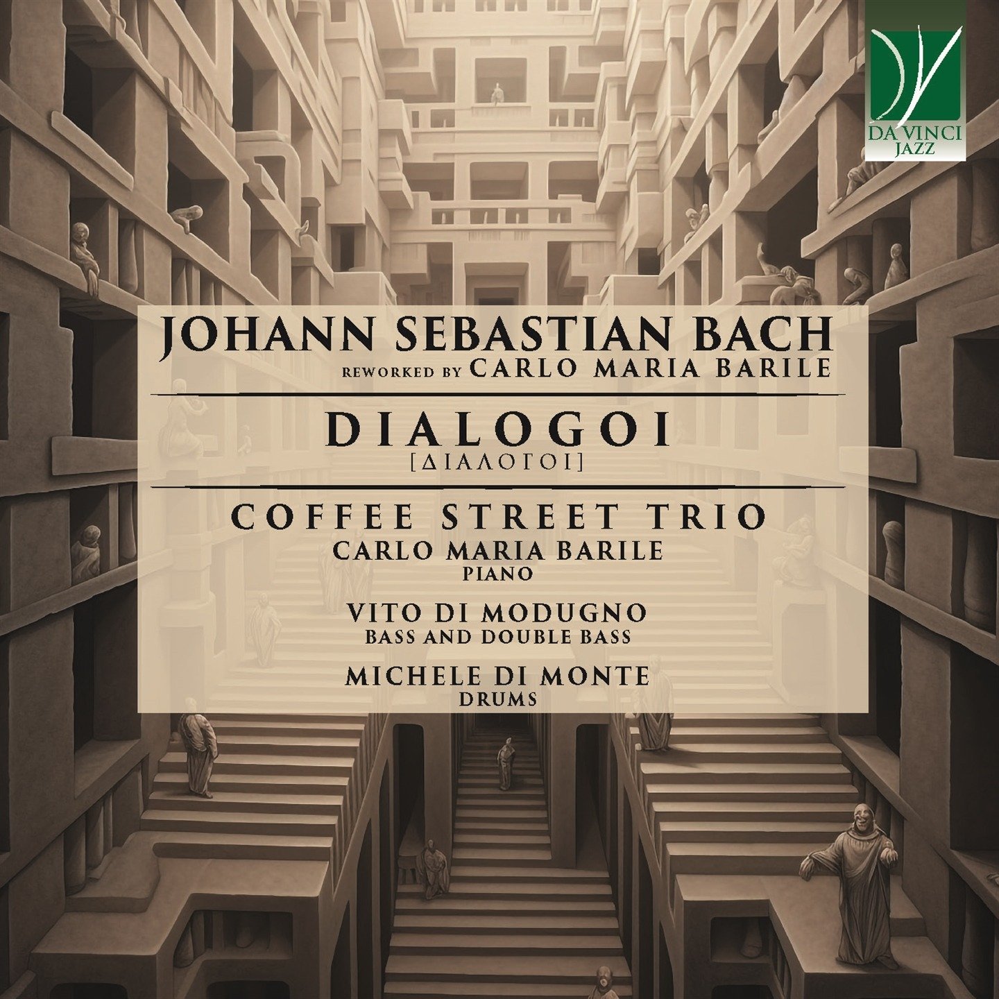 CD Shop - COFFEE STREET TRIO DIALOGOI