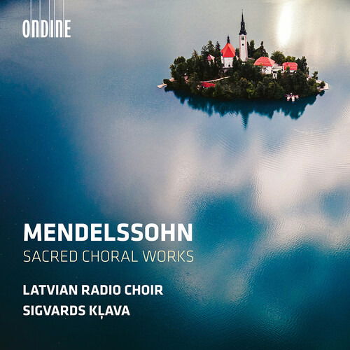 CD Shop - LATVIAN RADIO CHOIR MENDELSSOHN: SACRED CH...