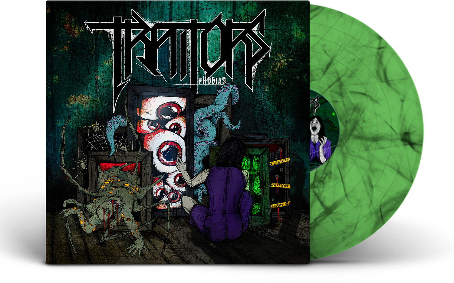 CD Shop - TRAITORS PHOBIAS