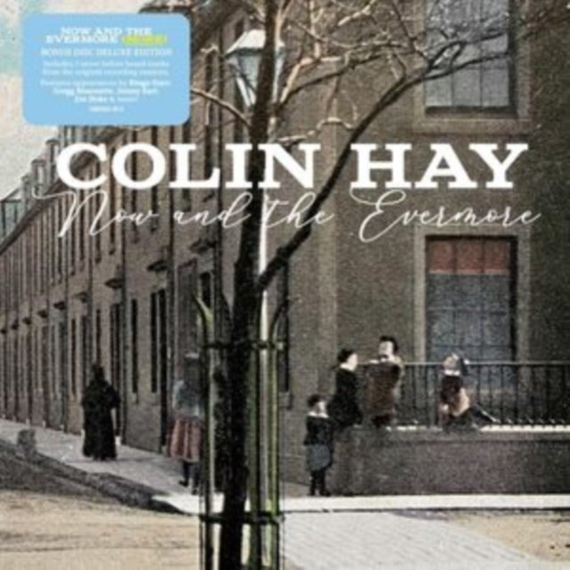 CD Shop - COLIN HAY NOW AND THE EVERMORE..