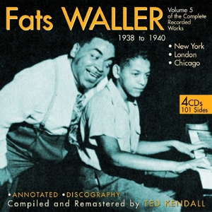 CD Shop - FATS WALLER COMPLETE RECORDED..V.5