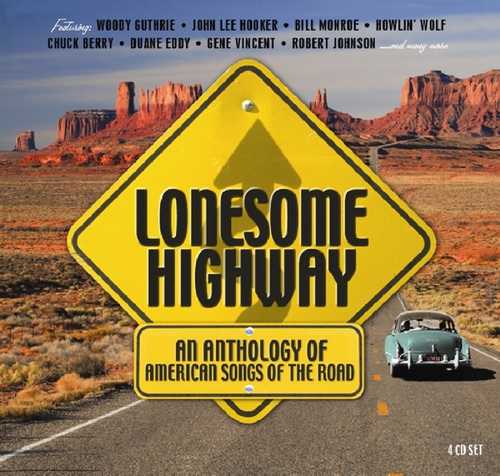 CD Shop - VARIOUS ARTISTS LONESOME HIGHWAY