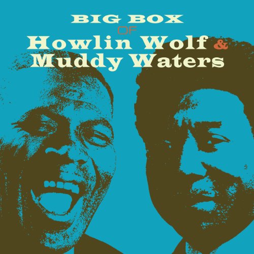 CD Shop - HOWLIN’WOLF AND MUDDY WATERS BIG BOX OF HOWLIN WOL...
