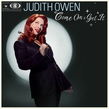 CD Shop - JUDITH OWEN COME ON & GET IT