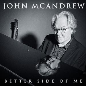 CD Shop - JOHN MCANDREW BETTER SIDE OF ME