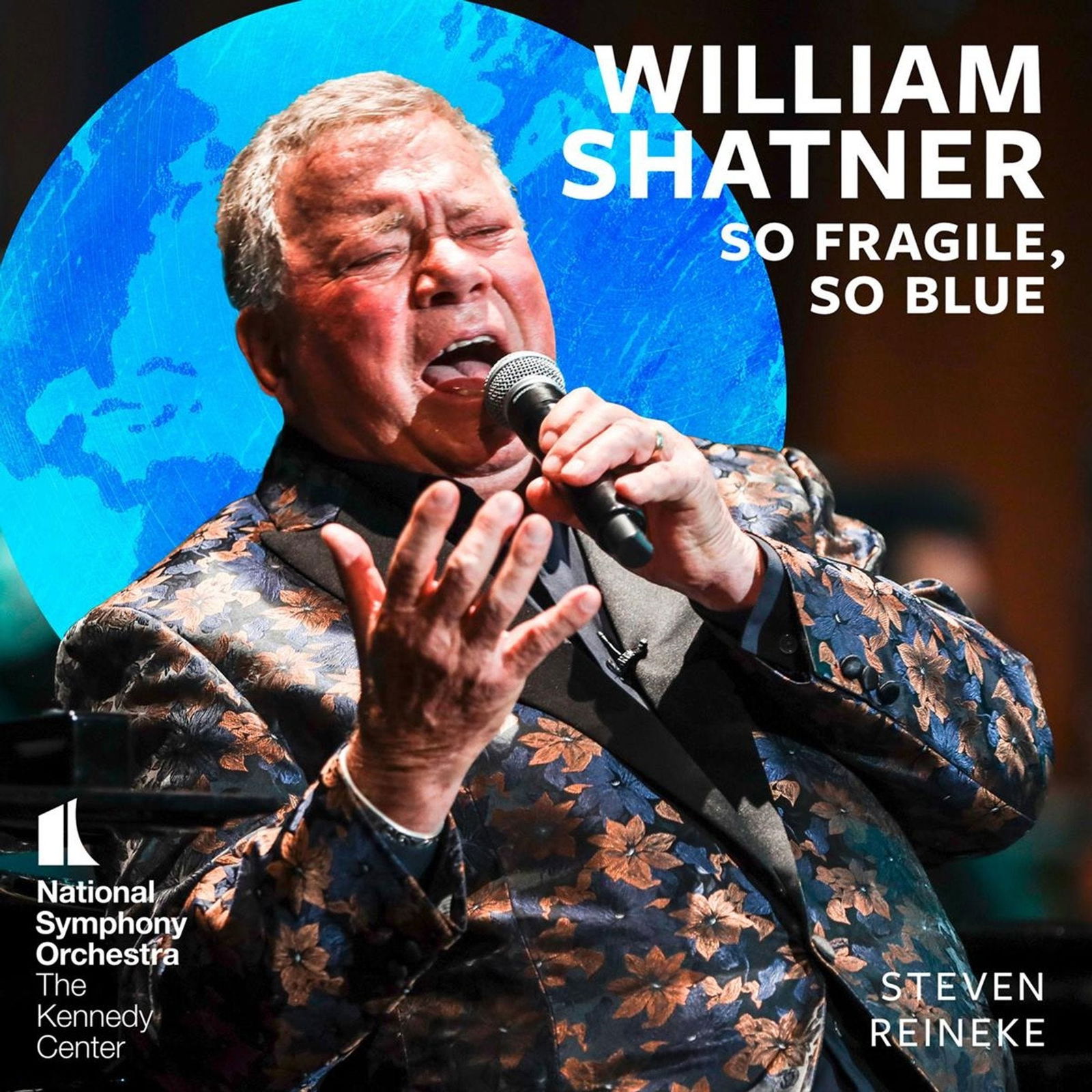 CD Shop - NATIONAL SYMPHONY ORCHESTRA KENNEDY SO FRAGILE, SO BLUE