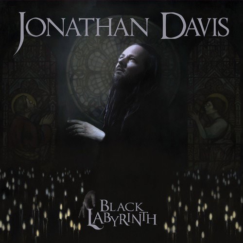CD Shop - JONATHAN DAVIS BLACK LABYRINTH
