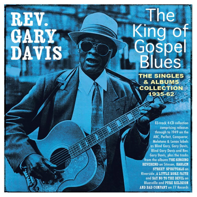 CD Shop - REV. GARY DAVIS KING OF GOSPEL BLUES -...