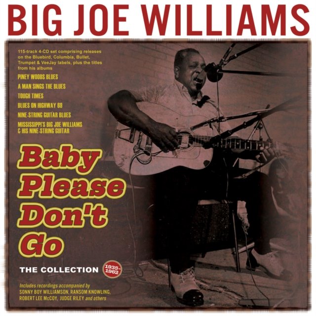 CD Shop - BIG JOE WILLIAMS BABY PLEASE DON\