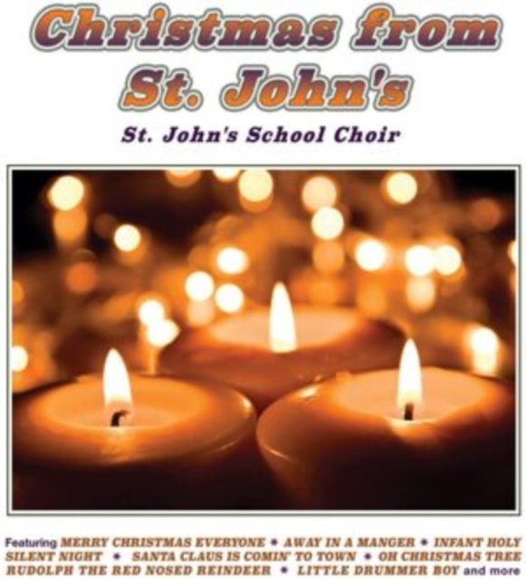 CD Shop - ST. JOHN\