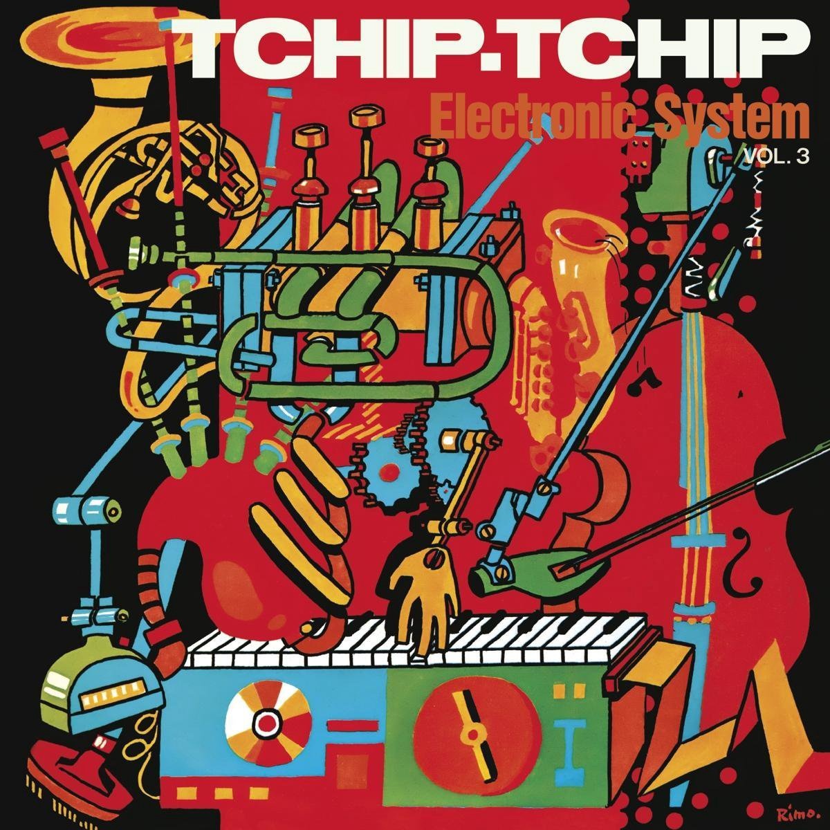 CD Shop - ELECTRONIC SYSTEM Tchip Tchip (Vol. 3) (orange vinyl)