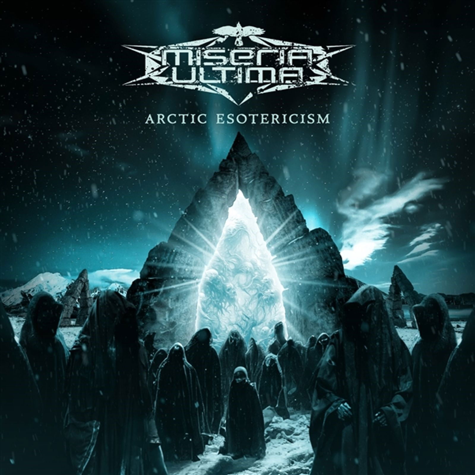CD Shop - MISERIA ULTIMA ARCTIC ESOTERICISM