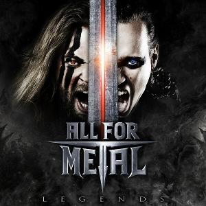 CD Shop - ALL FOR METAL LEGENDS