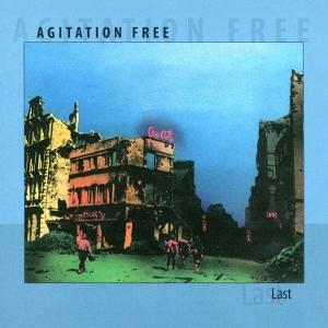 CD Shop - AGITATION FREE LAST