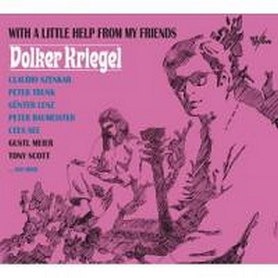 CD Shop - VOLKER KRIEGEL WITH A LITTLE HELP FRO...