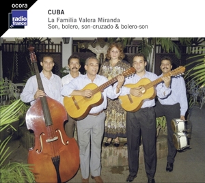 CD Shop - LA FAMILIA VALERA MIRANDA SON BOLERO SON-CRUZADO...
