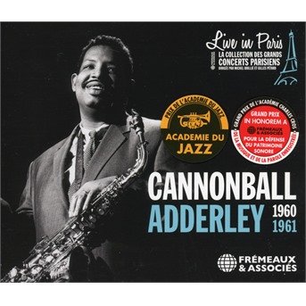 CD Shop - NAT ADDERLEY CANNONBALL ADDERLEY LIVE IN PARIS 1960-1961