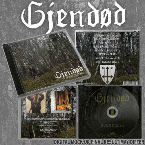 CD Shop - GJENDOD SVEKKELSE