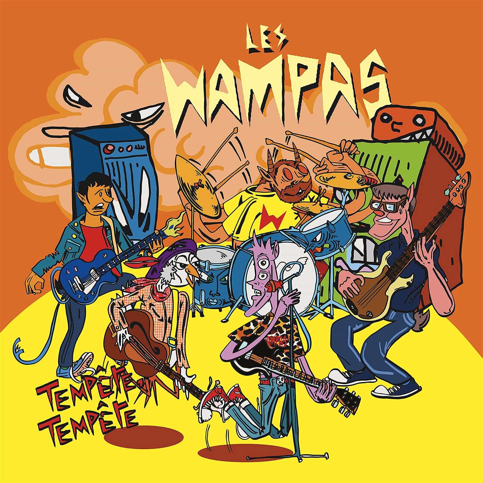CD Shop - WAMPAS TEMPETE TEMPETE