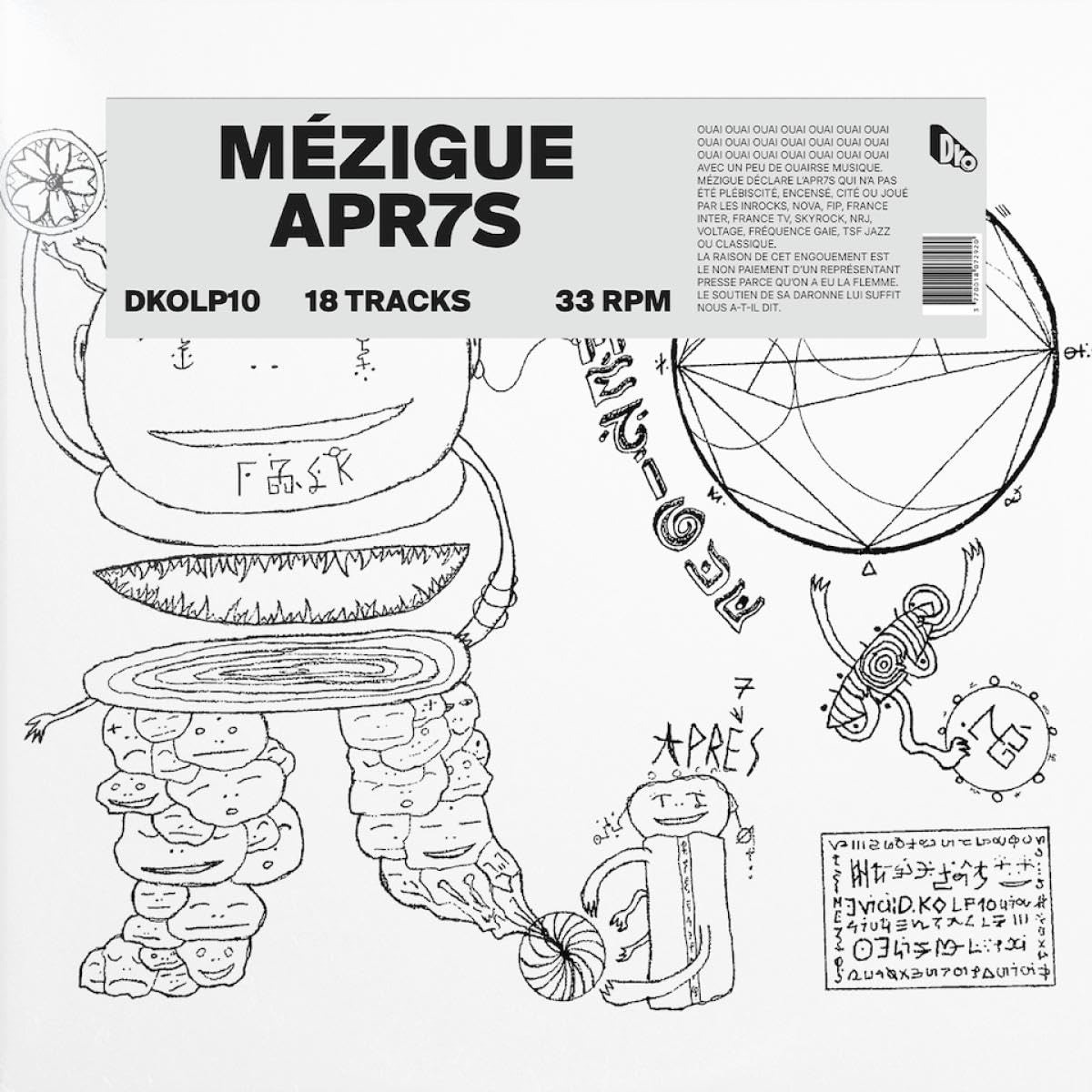 CD Shop - MEZIGUE APR7S