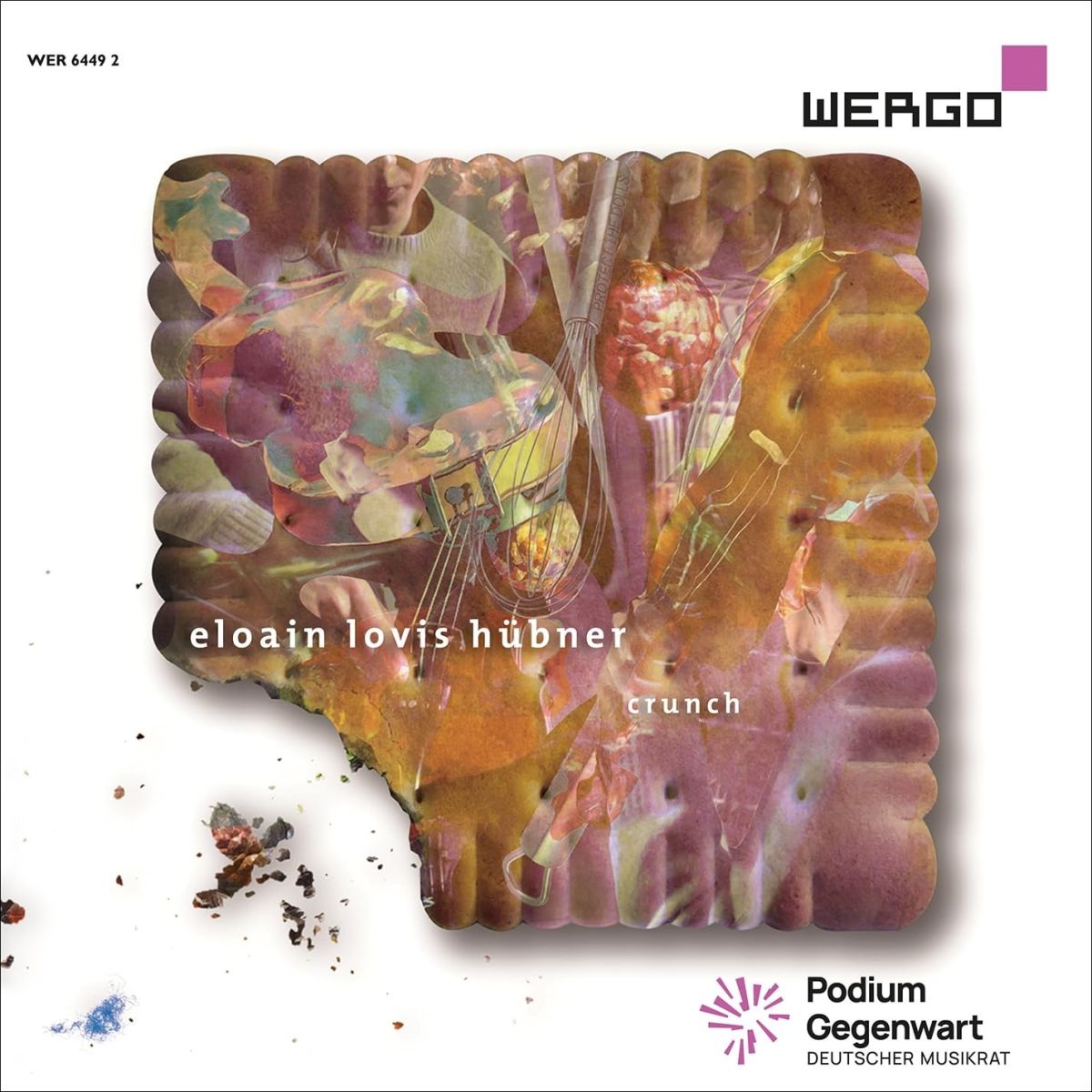 CD Shop - SCHALLFELD ENSEMBLE,ARDITTI QUARTET HUBNER: CRUNCH