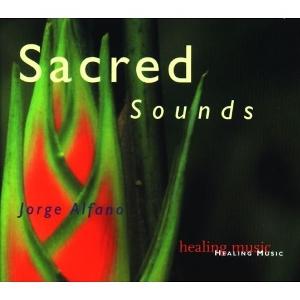 CD Shop - JORGE ALFANO SACRED SOUNDS
