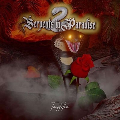 CD Shop - SERPENTS IN PARADISE TEMPTATION