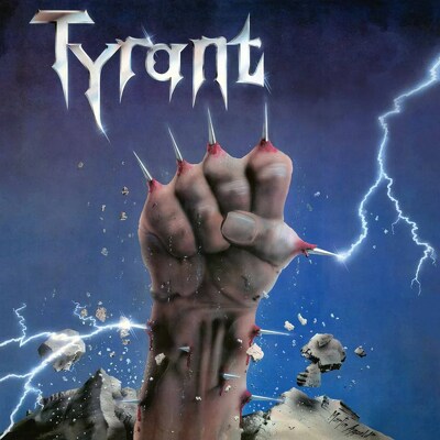 CD Shop - TYRANT FIGHT FOR YOUR LIFE BLACK LTD.