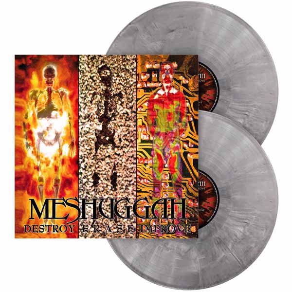 CD Shop - MESHUGGAH DESTROY ERASE IMPROVE 30TH A