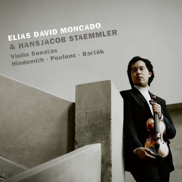 CD Shop - MONCADO, ELIAS DAVID & STAEMMLER, HANSJACOB VIOLIN SONATAS